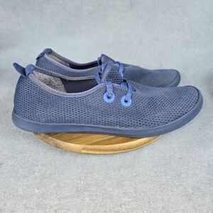 Allbirds tree skipper Kauri marine blue boat shoes women’s 10